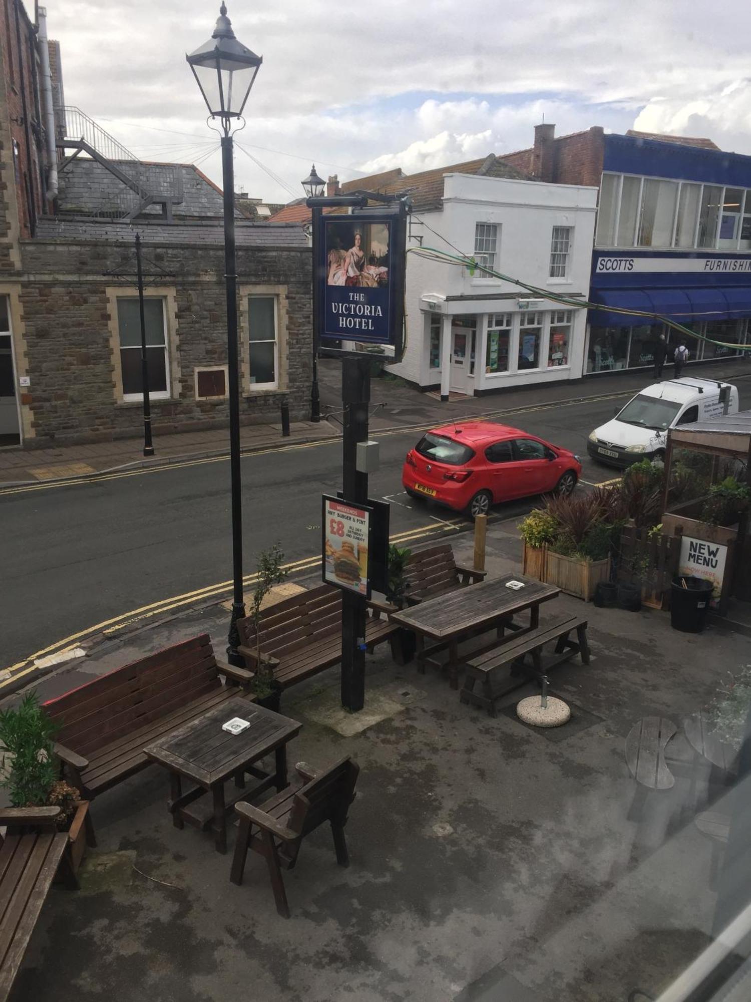 The Victoria Hotel Burnham-on-Sea ภายนอก รูปภาพ